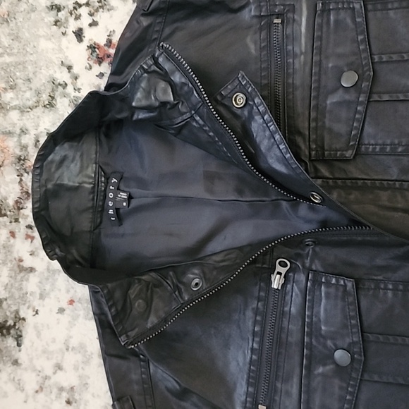 Theory black jacket - Picture 4 of 6